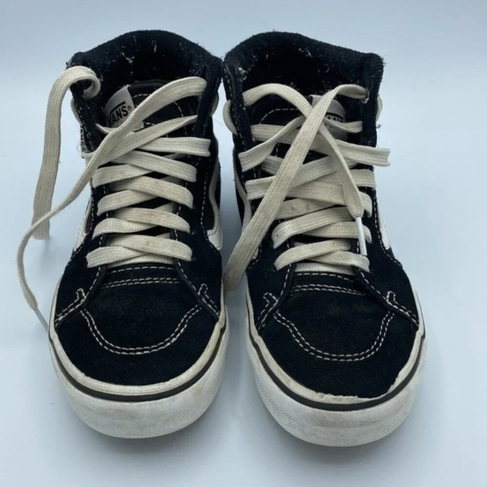Vans suede canvas
